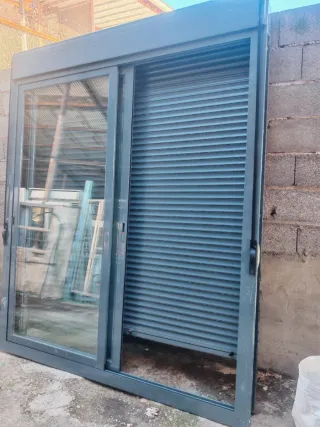 2 Balconeras antarcita