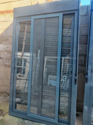 2 Balconeras antarcita