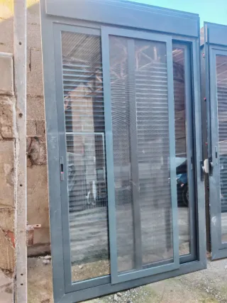 2 Balconeras antarcita