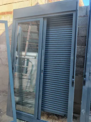 2 Balconeras antarcita