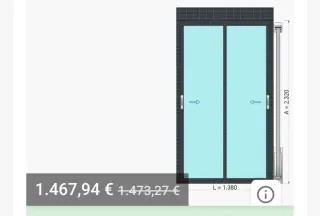 2 Balconeras antarcita