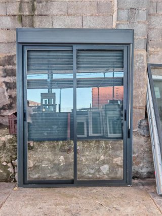 2 Balconeras antarcita 163x227