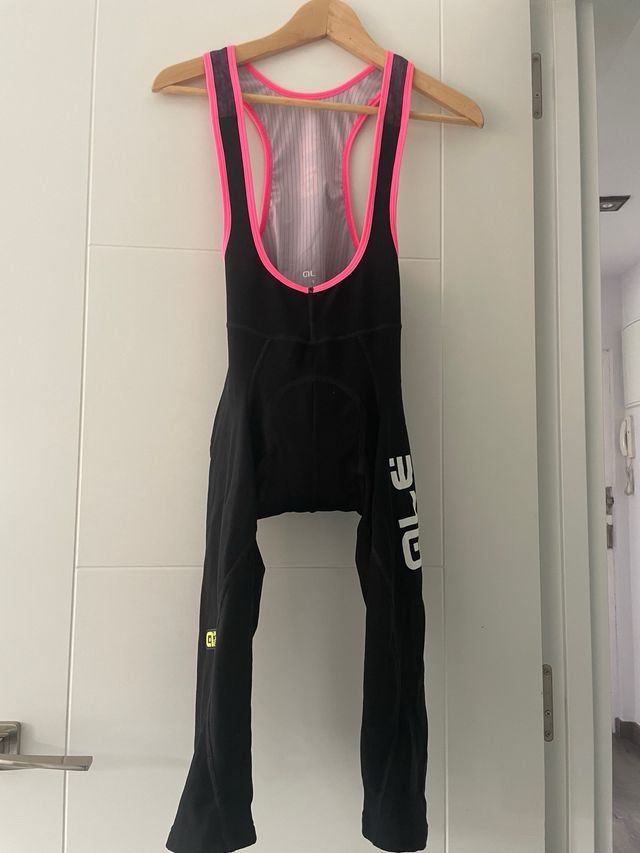 Culote ciclismo mujer ALE