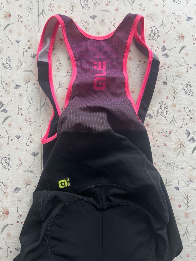 Culote ciclismo mujer ALE