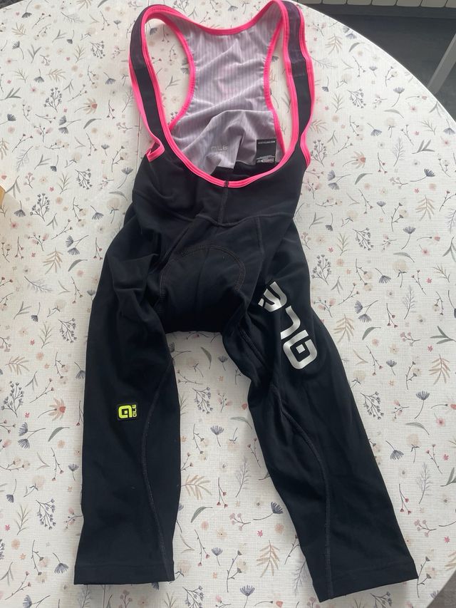 Culote ciclismo mujer ALE