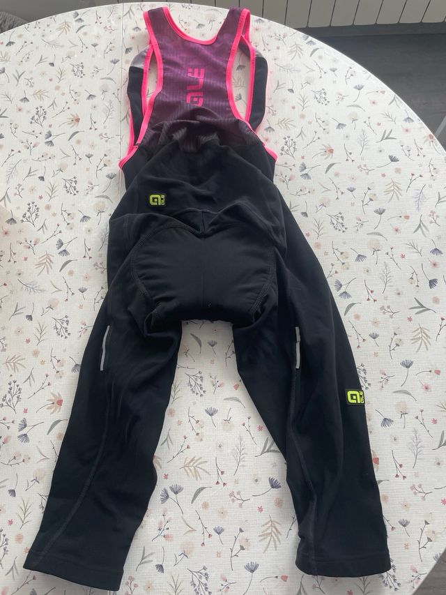 Culote ciclismo mujer ALE