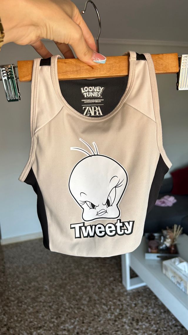 Top Zara Piolín t. 8-9