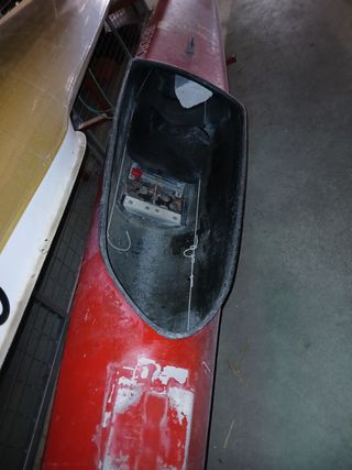 Kayak K1 competición