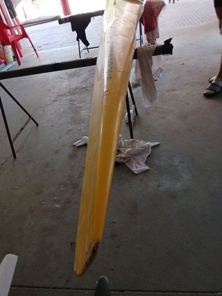 Kayak K1 competición