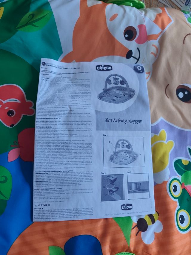 Gimnasio Bebé Chicco Magic Forest