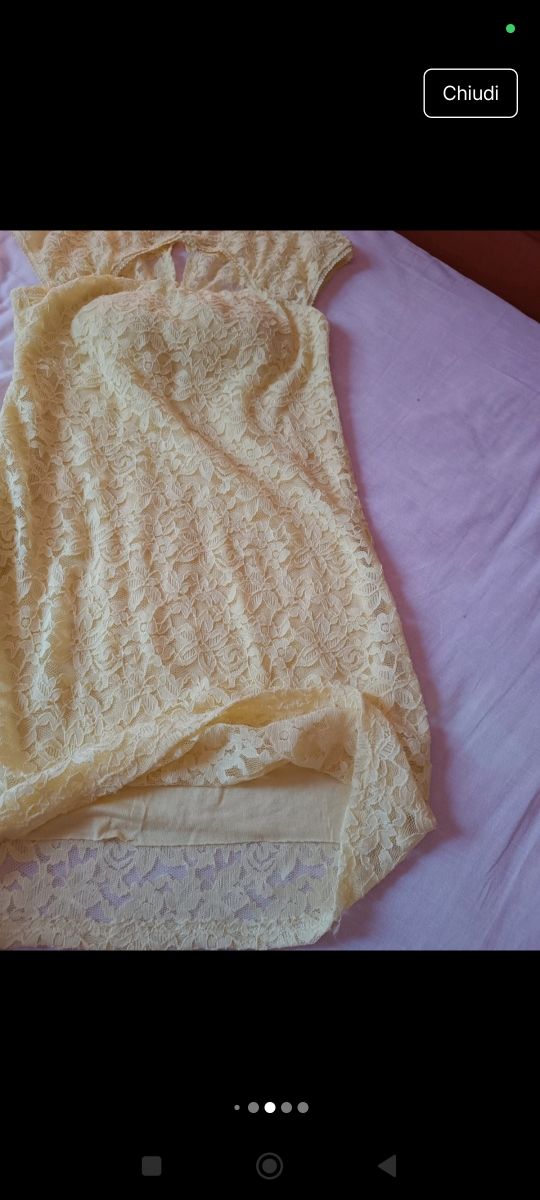 Vestitino rosso corto