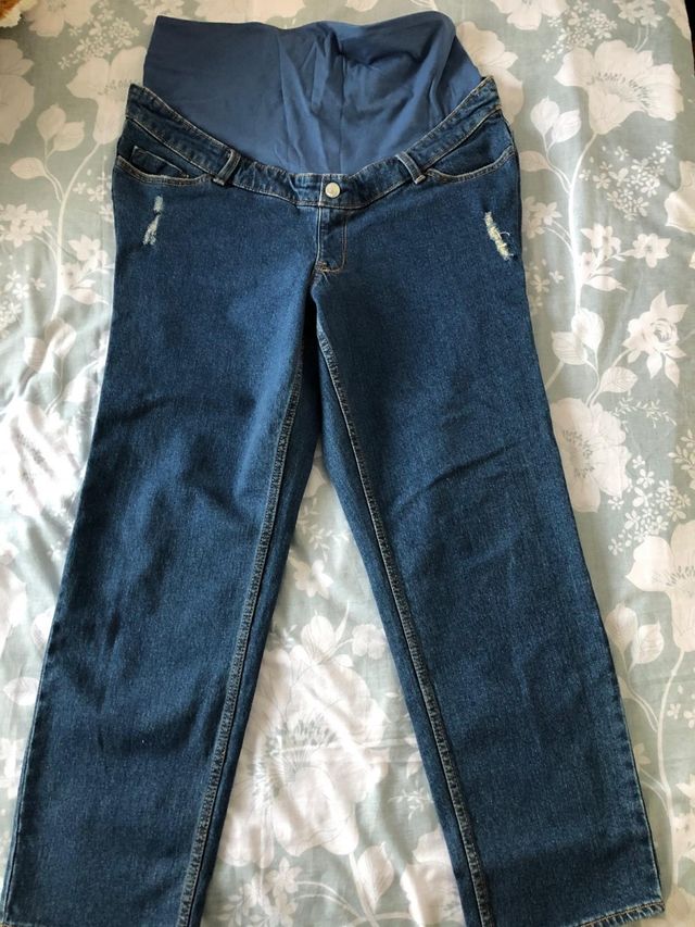 Jeans premamá Kiabi, 44