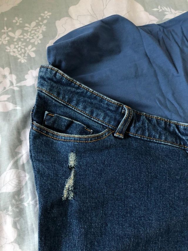 Jeans premamá Kiabi, 44