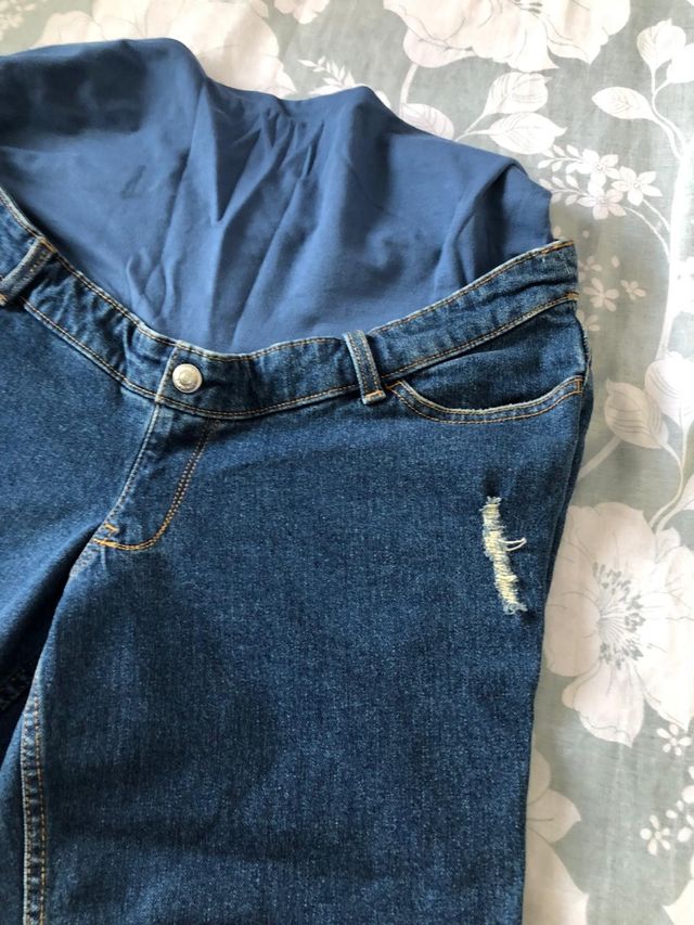 Jeans premamá Kiabi, 44