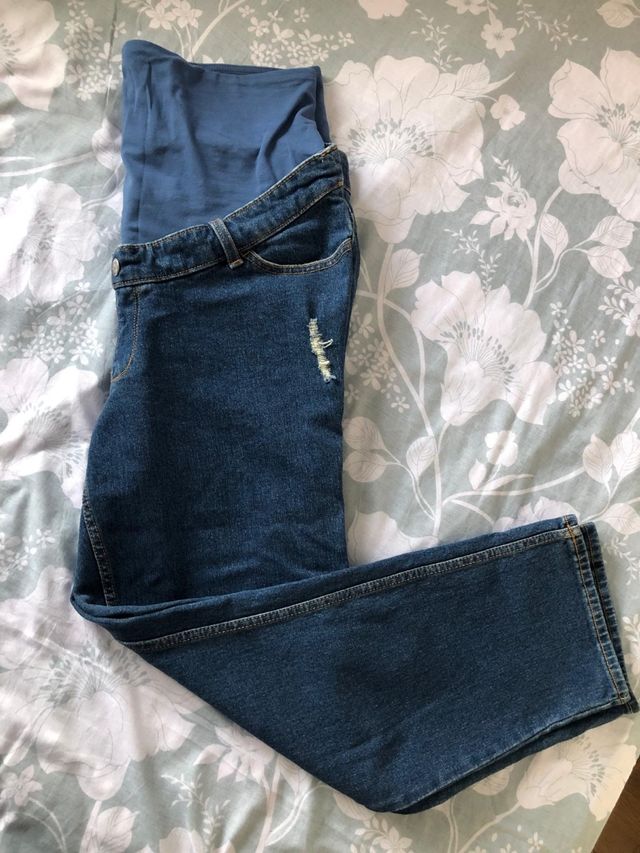 Jeans premamá Kiabi, 44