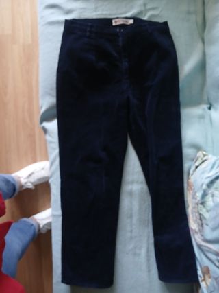 Chaleco y pantalón Zingaro niño (10-12)