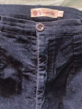 Chaleco y pantalón Zingaro niño (10-12)