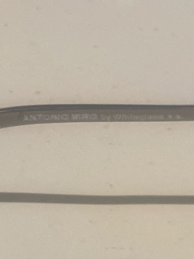 Gafas sol Antonio Miro - Gris Plata