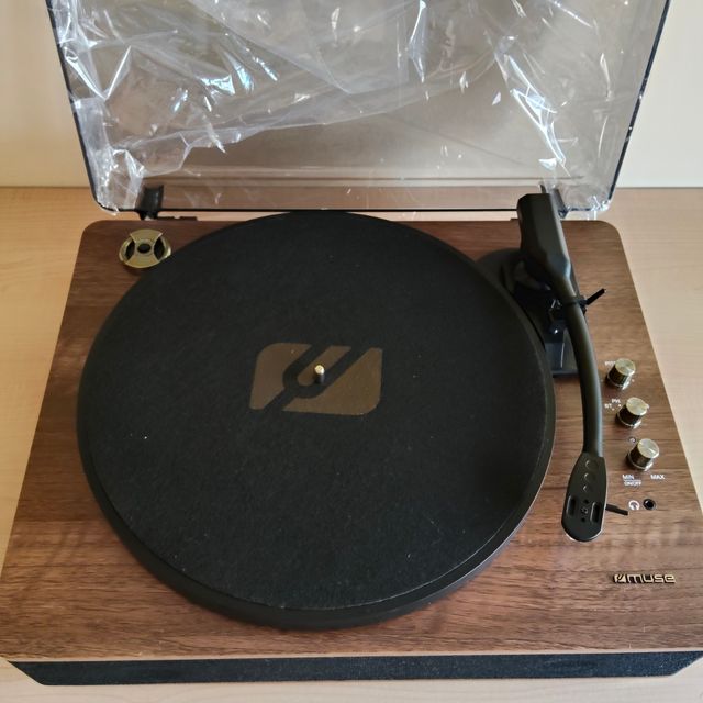 Tocadiscos Muse - marrón