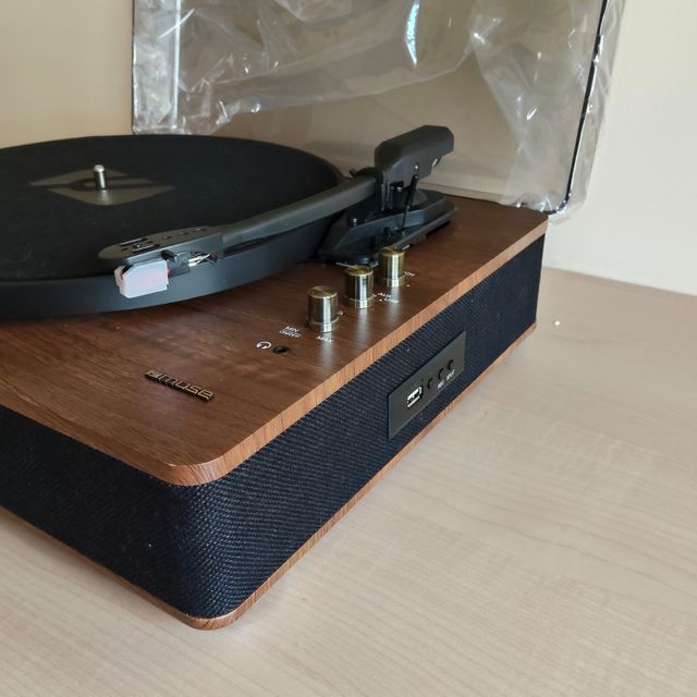 Tocadiscos Muse - marrón