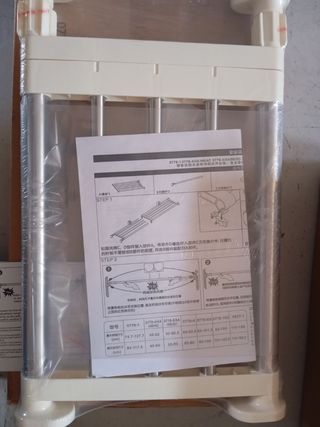 Estante para armario ajustable