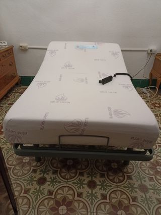 Cama articulada 105x180 - Gris