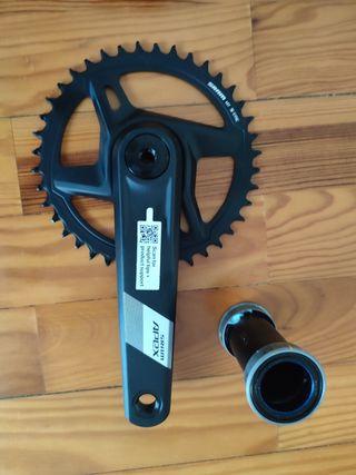 Plato y bielas nuevas SRAM Apex 40Tx1