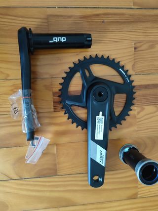 Plato y bielas nuevas SRAM Apex 40Tx1