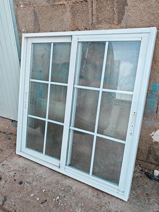 ventana de aluminio 