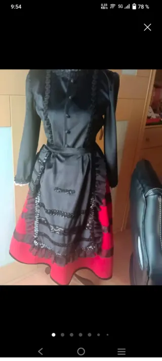 Traje regional Segovia-Soria