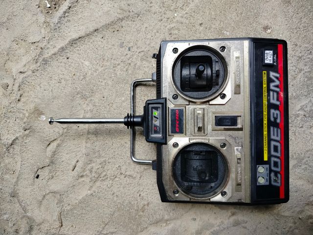 Telecomando Radiocontrol Code 3 FM RC