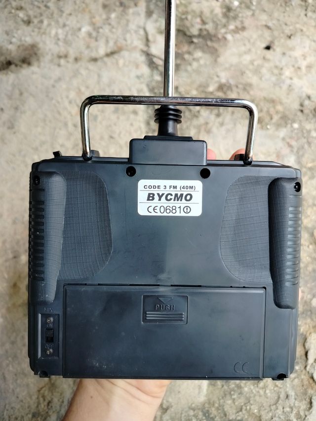 Telecomando Radiocontrol Code 3 FM RC