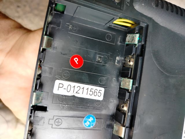 Telecomando Radiocontrol Code 3 FM RC