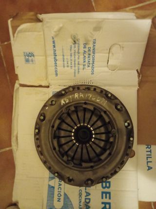 Embrague bimasa Opel Astra Z17DTH