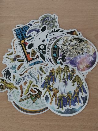 Pegatinas Saint Seiya