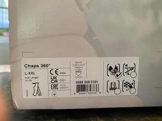 GAMBALI PROTEZIONE PER GAMBA STIHL CHAPS 360°