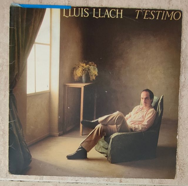 Vinilo Luis Llach - T'estimo
