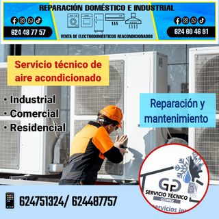 Reparación Aire Acondicionado