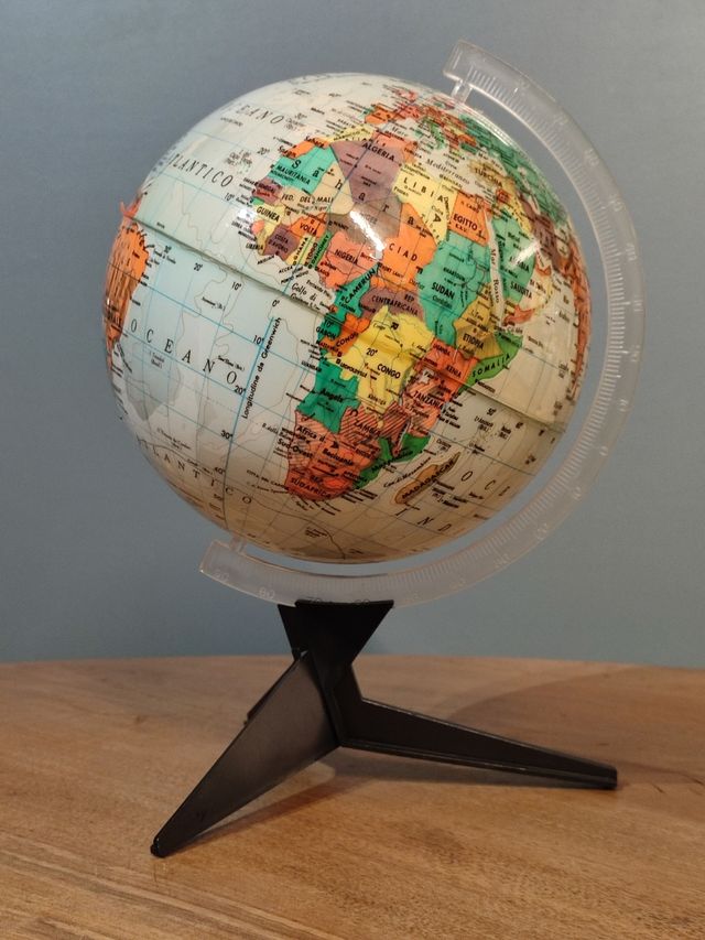 Mappamondo vintage Rico Firenze