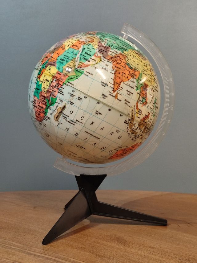 Mappamondo vintage Rico Firenze