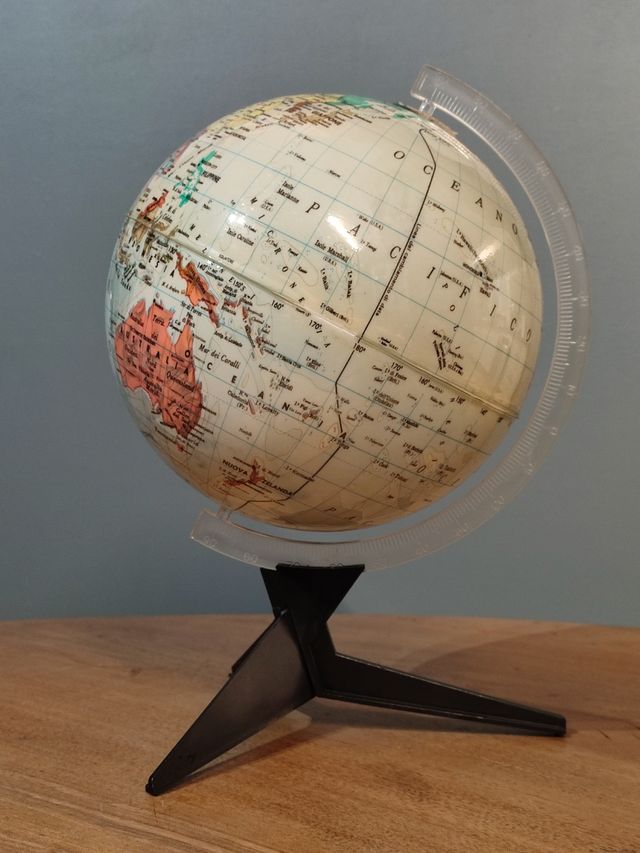 Mappamondo vintage Rico Firenze