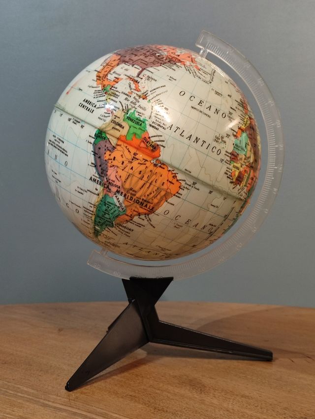 Mappamondo vintage Rico Firenze