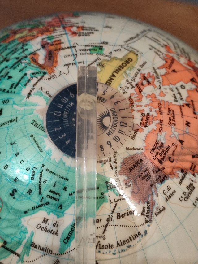 Mappamondo vintage Rico Firenze