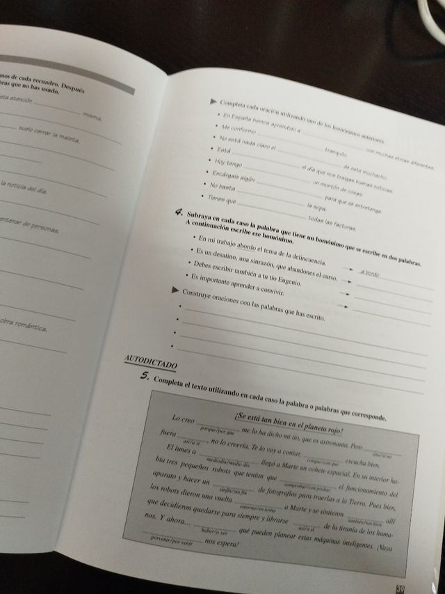 CUADERNO DE ORTOGRAFIA LENGUA CASTELLANA 2 ESO