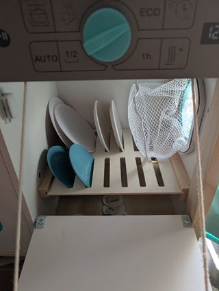 Cocina de juguete madera