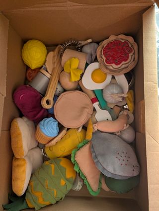 Cocina de juguete madera