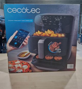 Cecotec Freidora de aire FoddCourt 11000