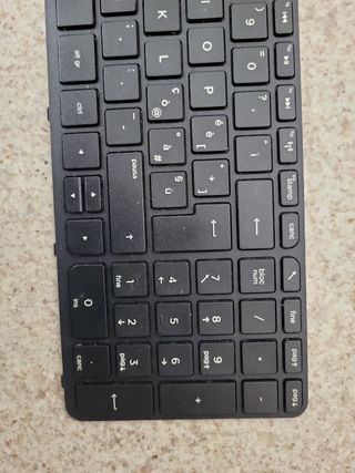 Tastiera HP 15-r106nl nera
