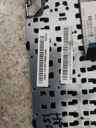 Tastiera HP 15-r106nl nera