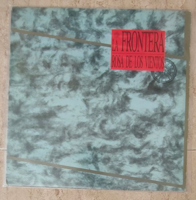 Vinilo La Frontera - Rosa de los Vientos